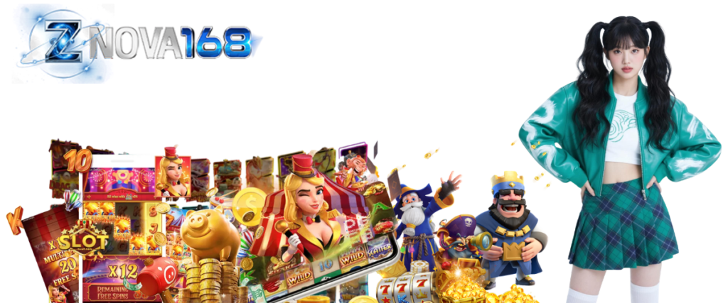ZNOVA168: Direct Web Slot Site, Famous for Unlimited Payouts