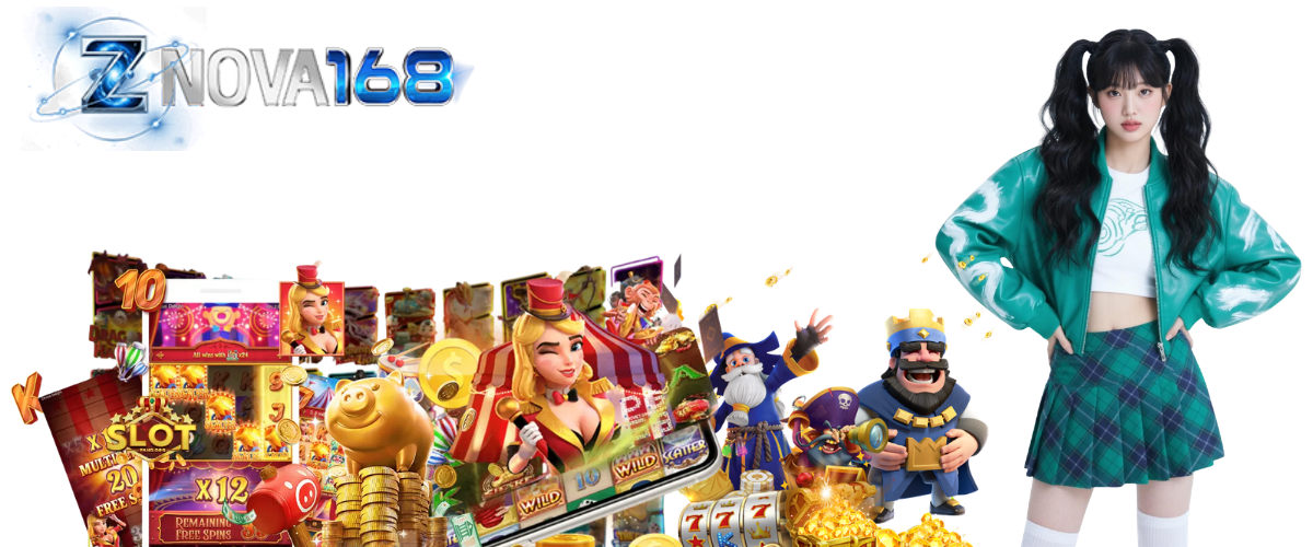 ZNOVA168: Direct Web Slot Site, Famous for Unlimited Payouts