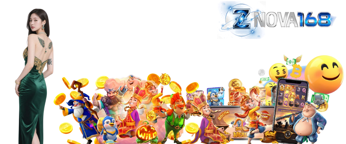 "Elevate Your Betting Experience: ZNOVA168 Official Site – The New Standard in Online Gaming"