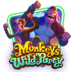 monkeys wild party